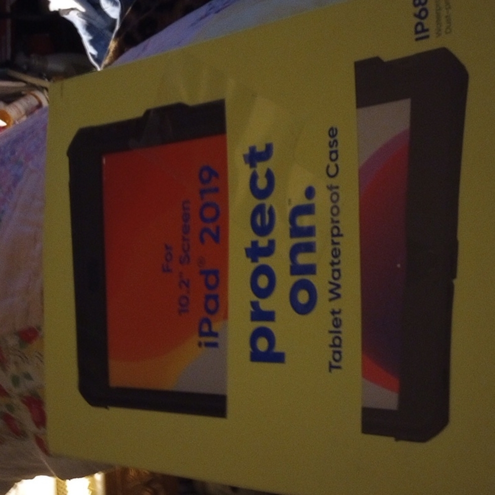 Ipad 2019 Protect Onn Tablet waterproof case